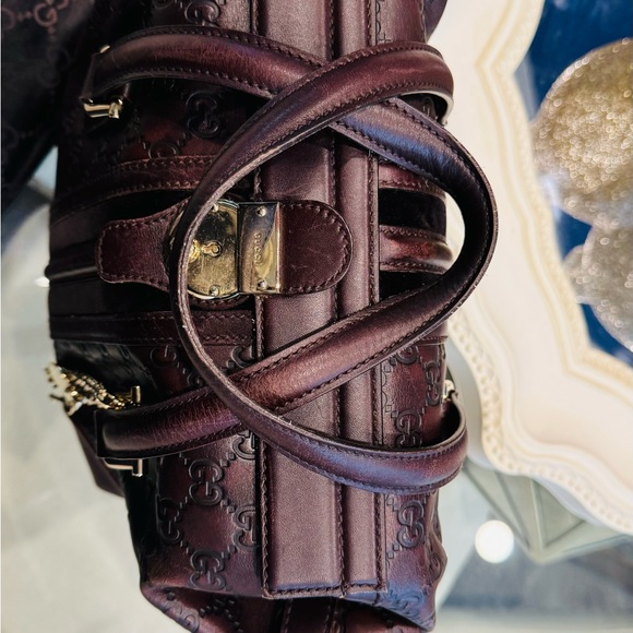 Treasure Boston Bag Guccissima - Picture 6 of 13